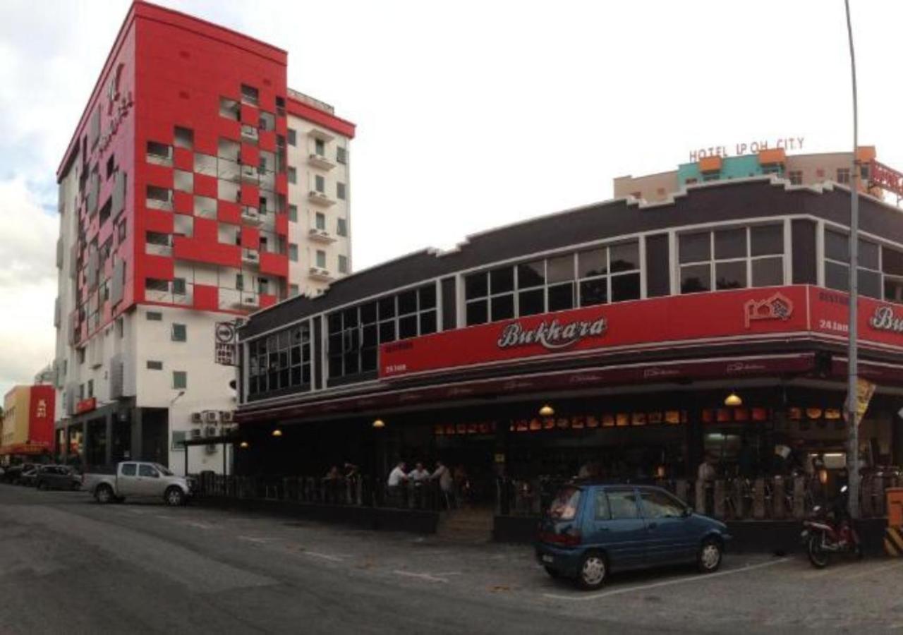 Hotel Regal Vista Ипох Экстерьер фото
