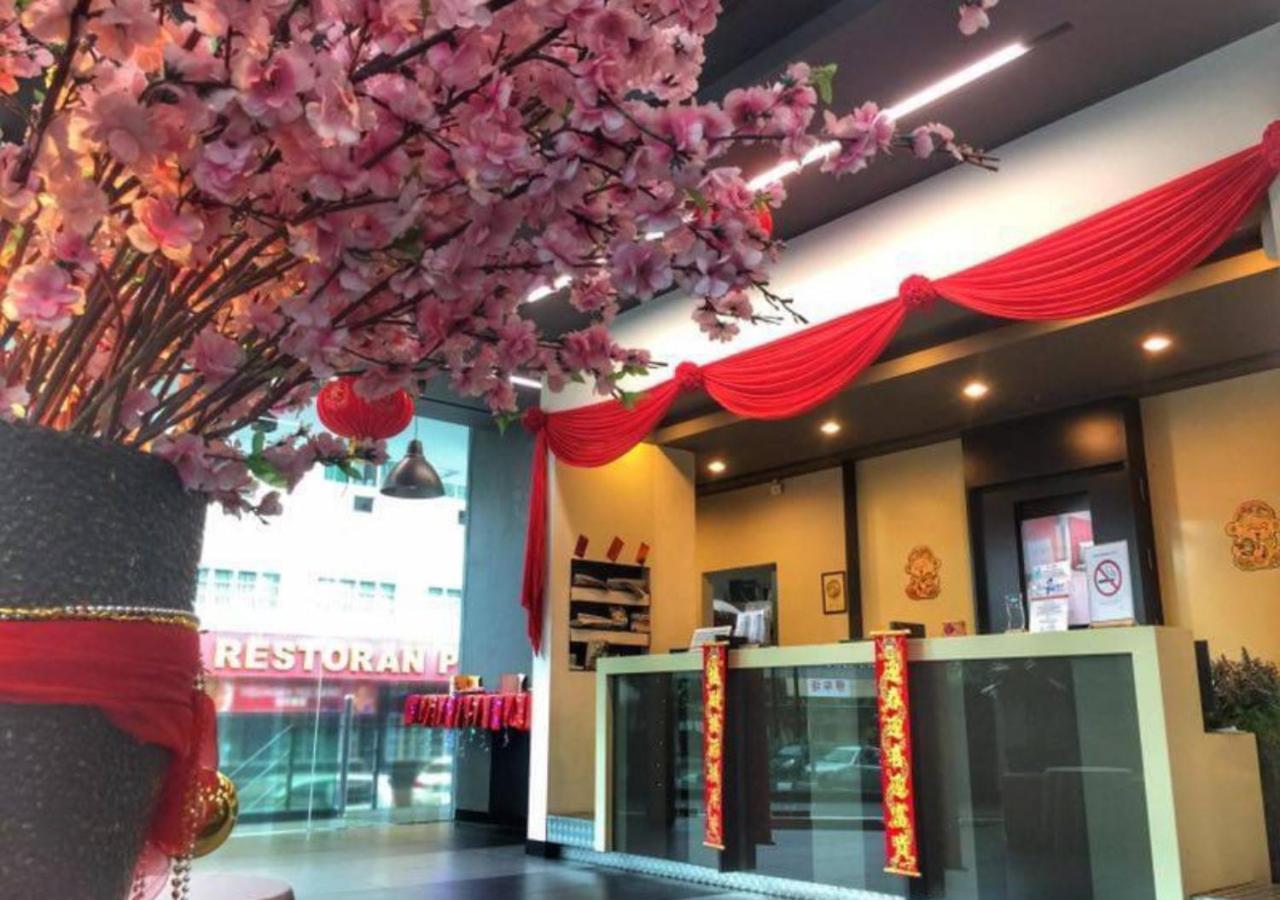 Hotel Regal Vista Ипох Экстерьер фото