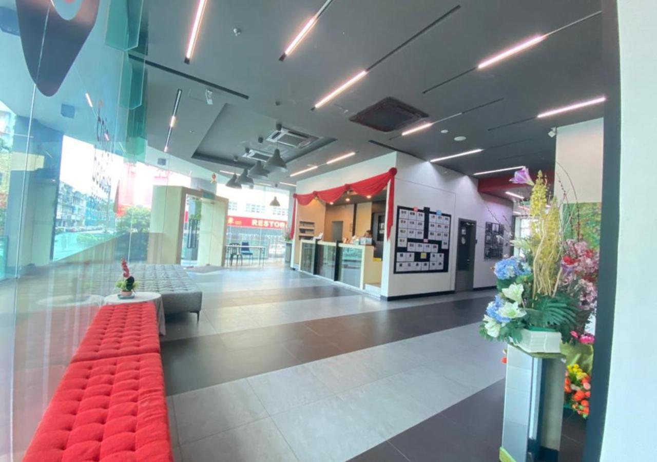 Hotel Regal Vista Ипох Экстерьер фото