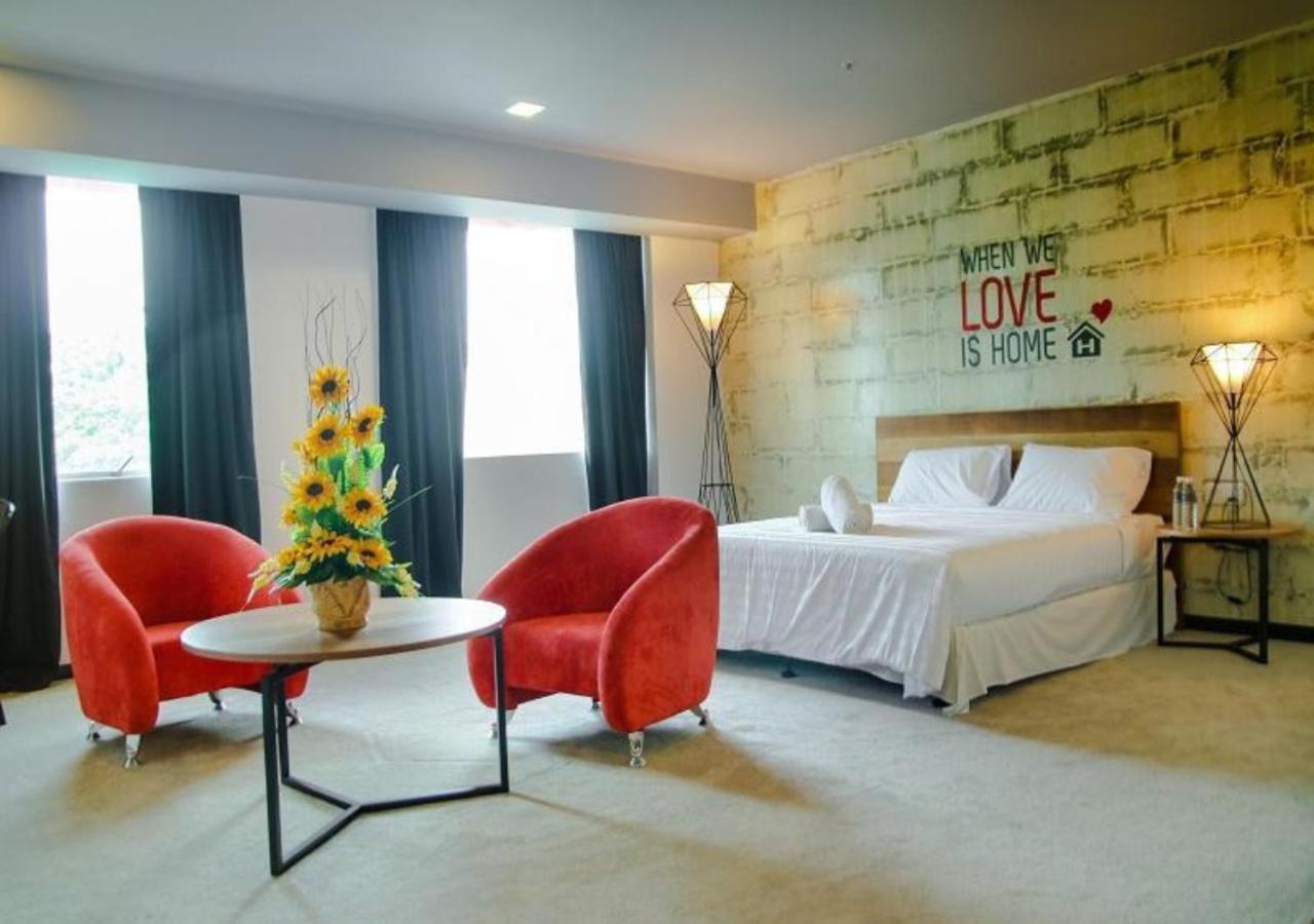 Hotel Regal Vista Ипох Экстерьер фото