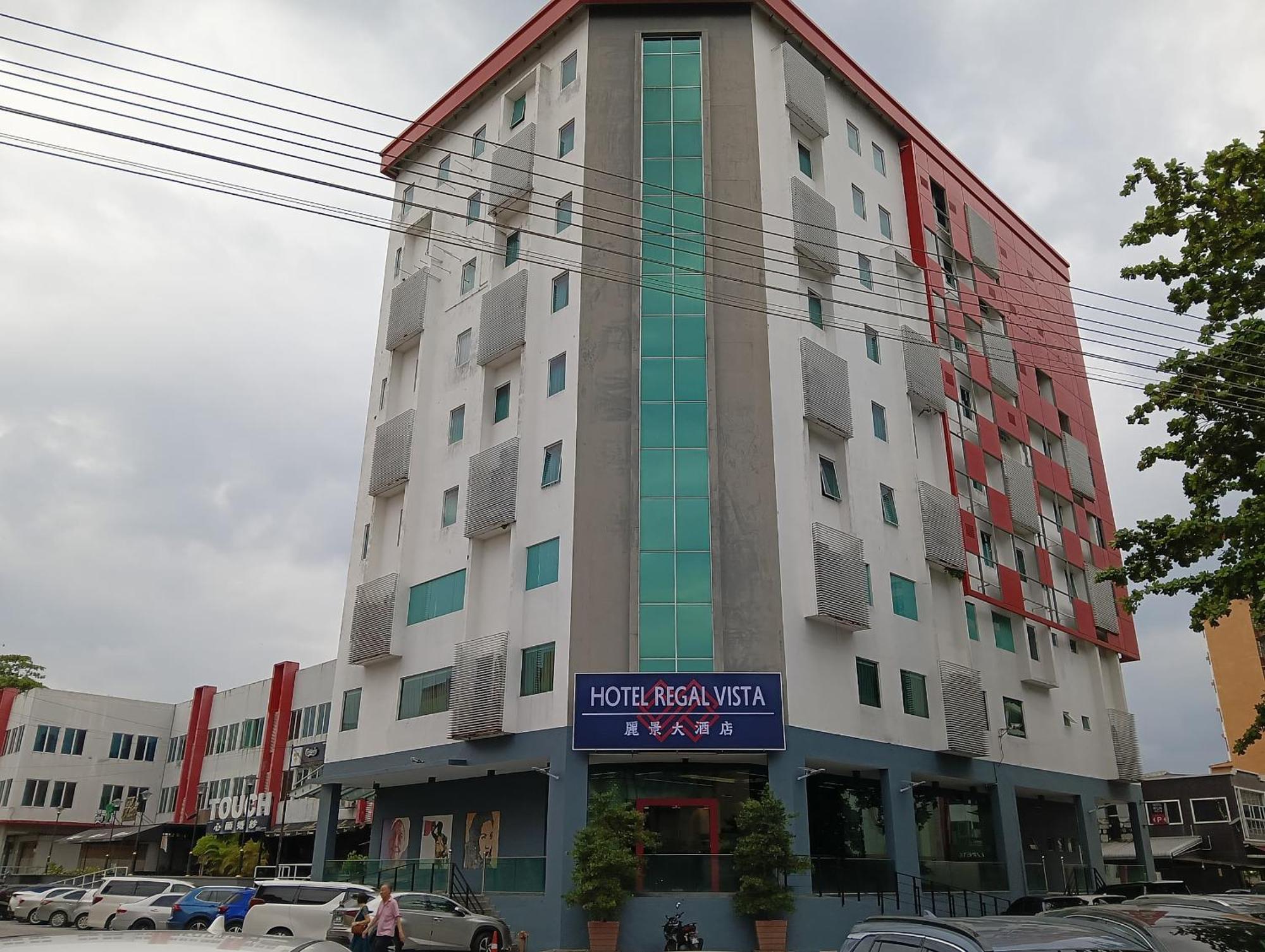 Hotel Regal Vista Ипох Экстерьер фото
