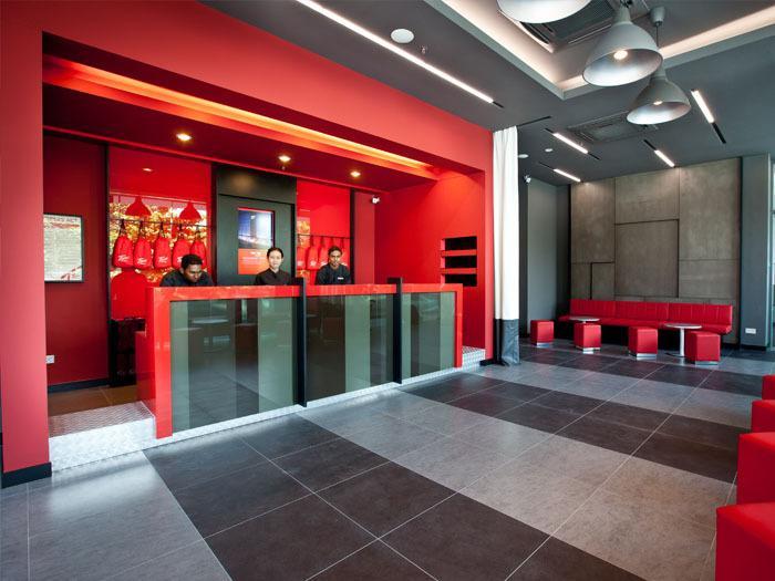 Hotel Regal Vista Ипох Экстерьер фото